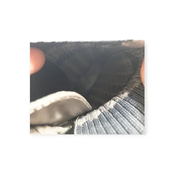 Charles & Keith Faux Leather Woven Boots SZ 36  Brown High Lace Up Boots - Picture 10 of 12